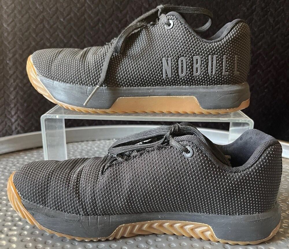Women's No Bull Black Athletic Sneaker Size 8